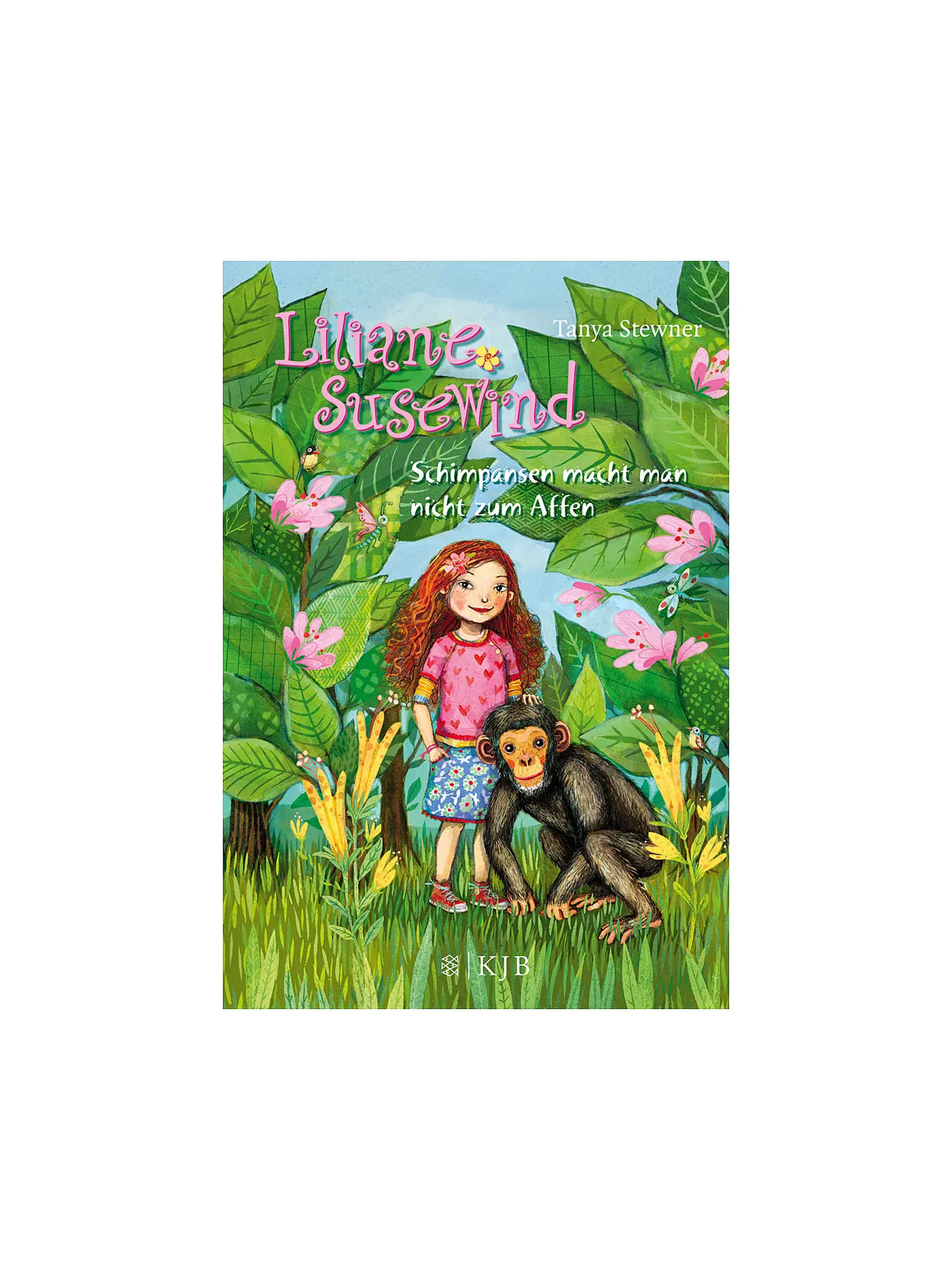 NO NAME | Buch - Liliane Susewind - Schimpansen macht man nicht zum Affen | 